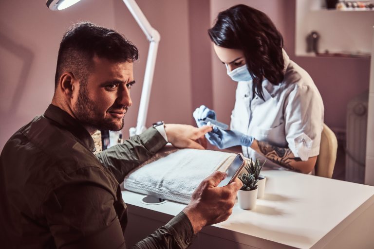 Veteran-Focused Nail Care